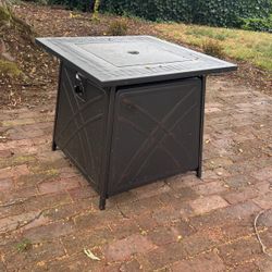 Propane Fire Pit Table