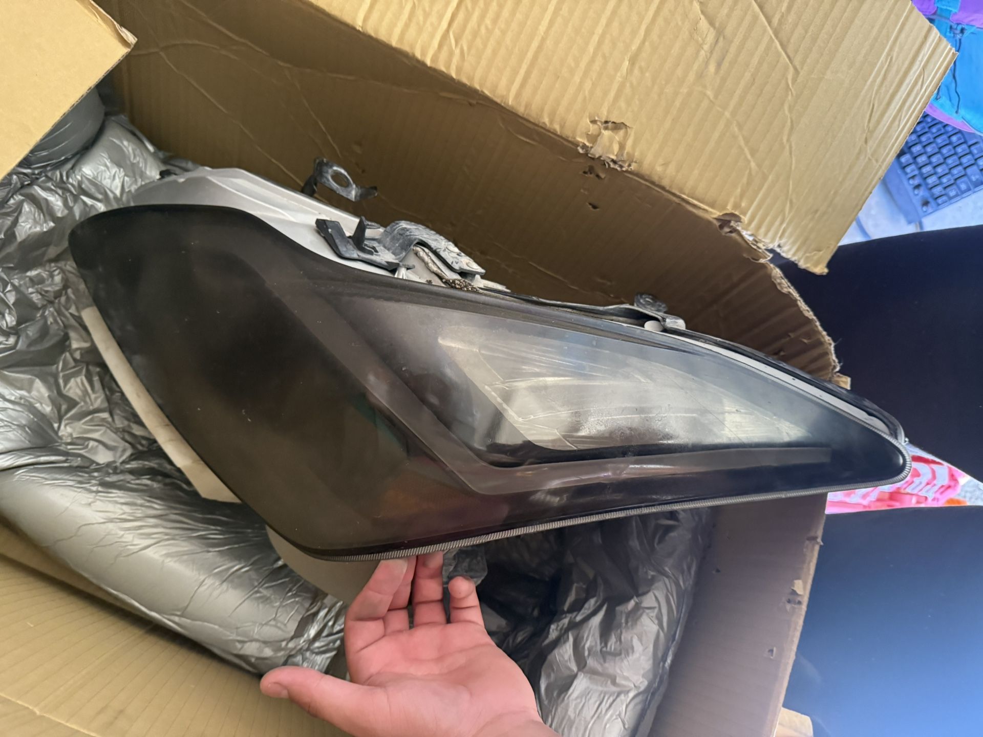 G37 Coupe Headlights