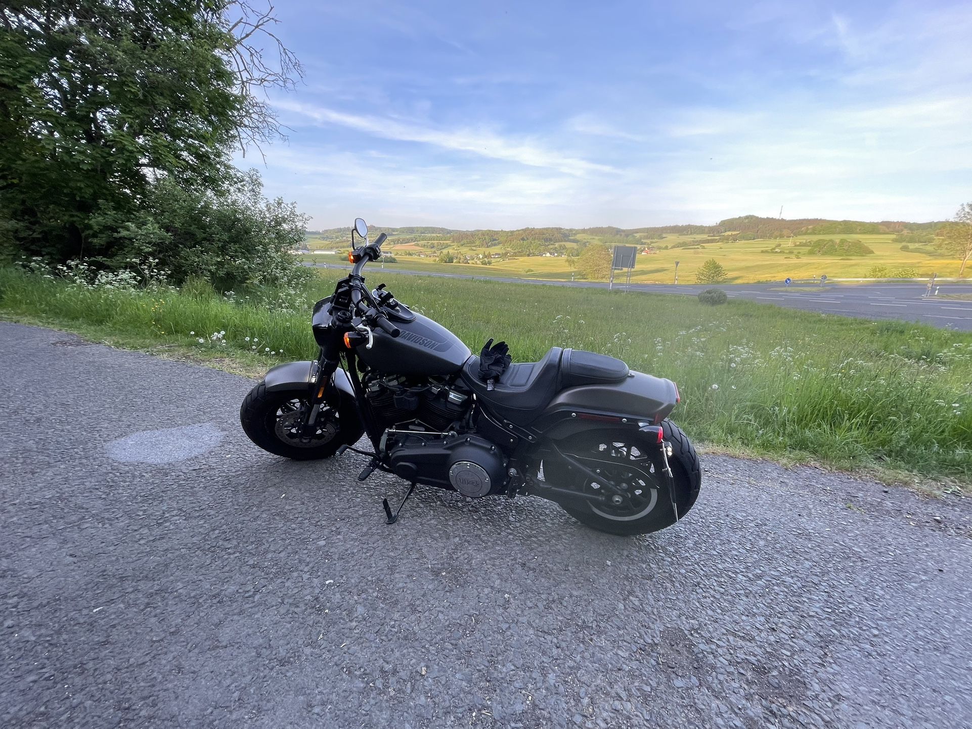 2018 Harley Davidson Fat Boy 114