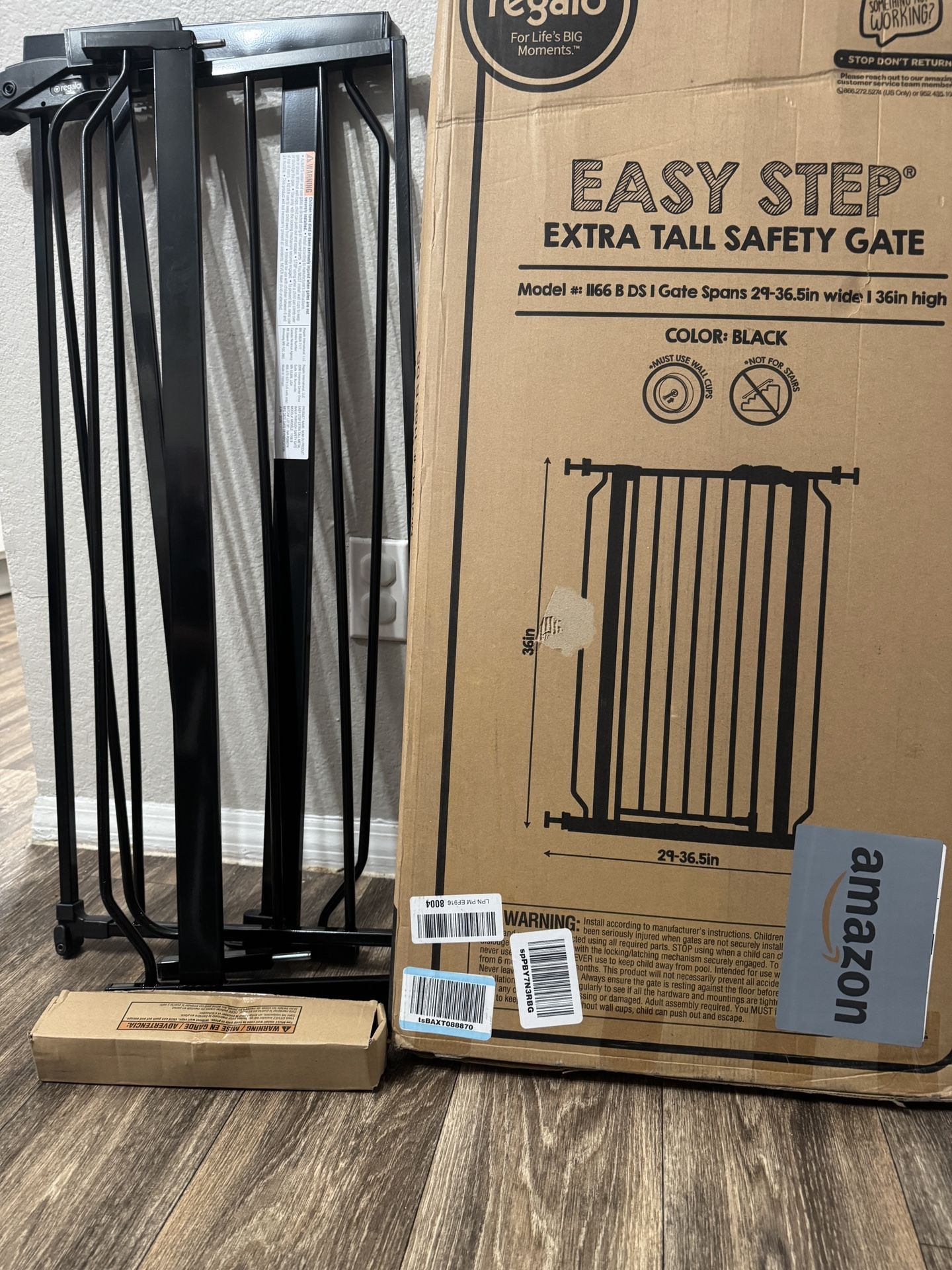 Extra Tall Baby/Pet Gate