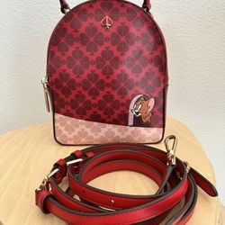 Kate Spade x Tom & Jerry Mini Backpack
