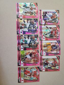Prizm pink pulsar lot