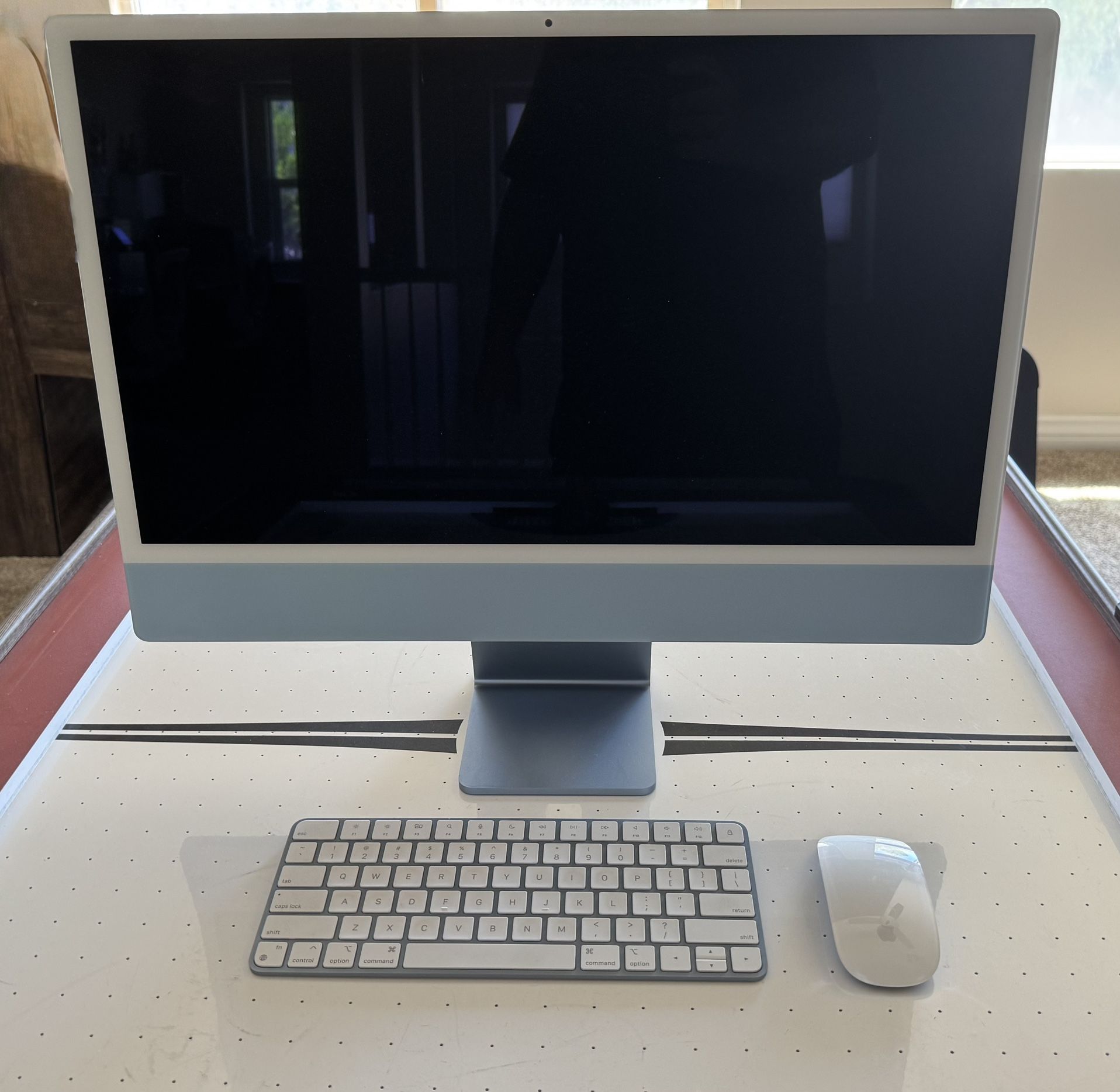 iMac 24” M1 Blue