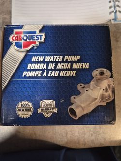 CarQuest New Water Pump