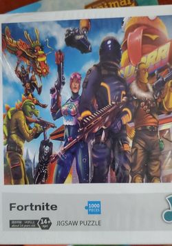 Fortnite Puzzle Sealed