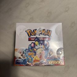 Surging Sparks Booster Box