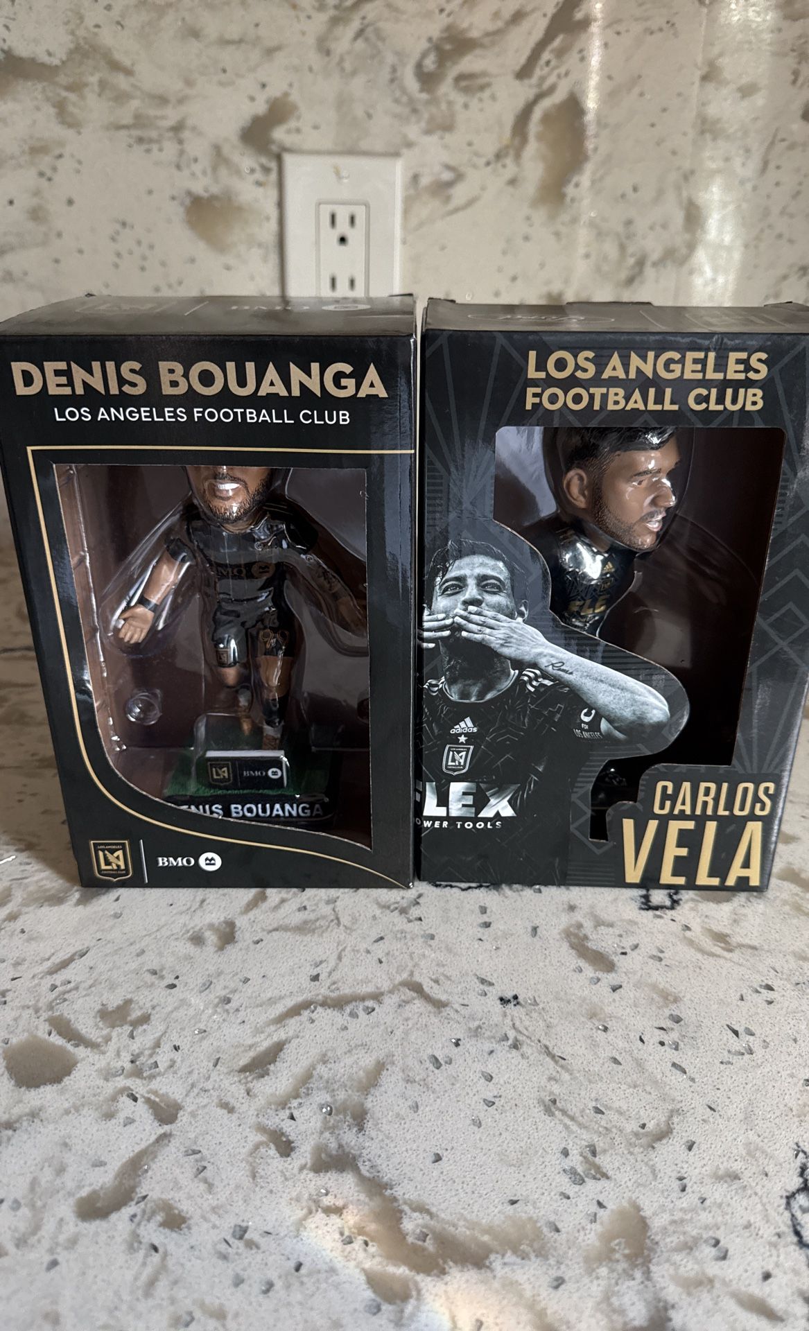LAFC Carlos Vela Denis Bouanga