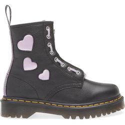 Purple Hearts Doc Martens 