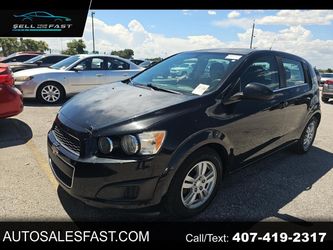 2014 Chevrolet Sonic