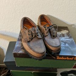Old Timberlands, Never Worn