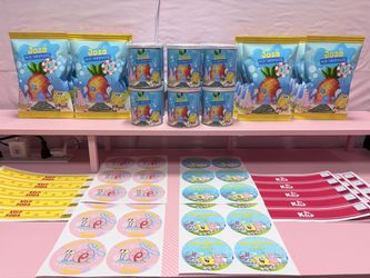 SpongeBob SquarePants Custom Party Favors