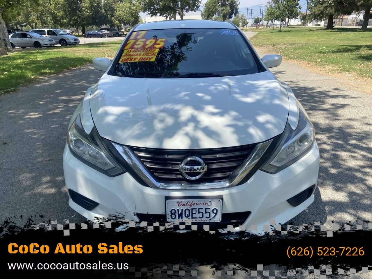 2017 Nissan Altima