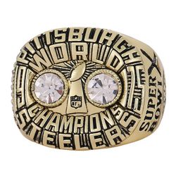 1975 Pittsburgh Steelers Super Bowl championship ring
