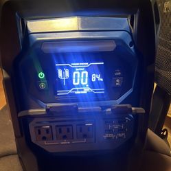 Kobalt 40v 1800w power station