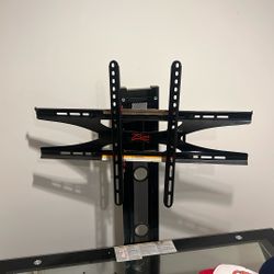 Tv Stand And Tv Mount With Mounting Racks 