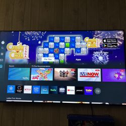 65” Samsung Smart Tv