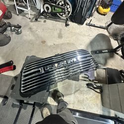 Chrome Grill For Ram 2(contact info removed)