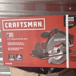 Craftsman circular saw. Brand New Unopened 