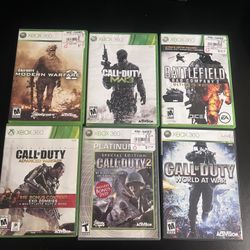 Xbox 360 Call Of Duty 