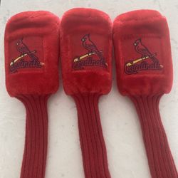 Cardinals Golf club head covers 