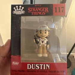 Dustin Stranger Things Funko Pop #117