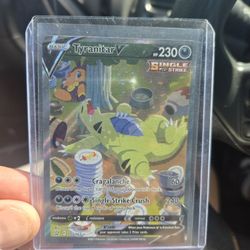 Pokémon Tyranitar V $160