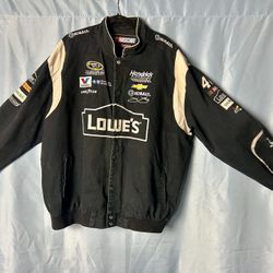 Jimmie Johnson #48 Lowe’s Racing Jacket NASCAR Hendrick Motorsports JH Design 3 XL