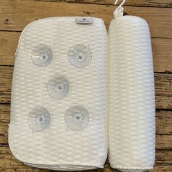 OMYSTYLE BATH PILLOW WHITE
