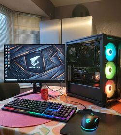 Get All This - PC + Screen + Keyboard + Mouse