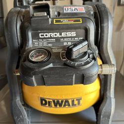 Dewalt Mini 20v Compressor 