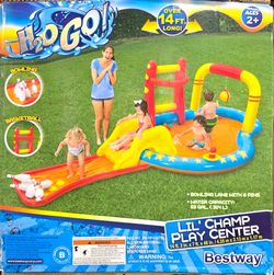 H20Go lil champ play center