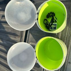 Small Bait Tanks For Kayak Have 2 Of Them $20 For Both
