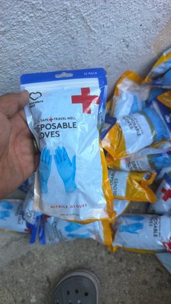 Disposable Gloves 10 pack