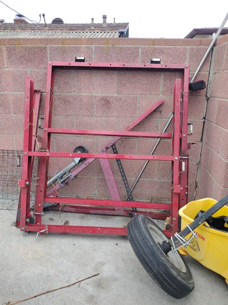 Free Harbor Freight Folding Trailer Lost Hardware Free