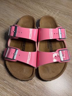 Little Girls Pink Birkenstocks