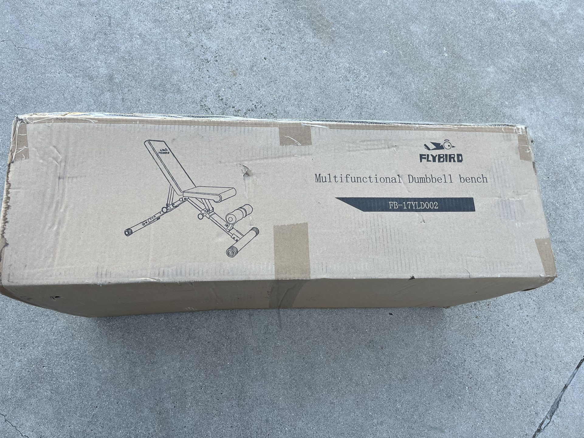 Brand New Dumbbell Bench- In The Box