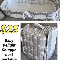 Baby Delight Snuggle Nest Portable 