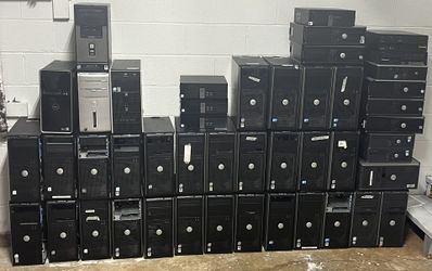 Lot Of 30 Dell Desktop 