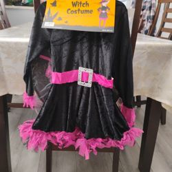 Disfraz De Brujita Nuevo 