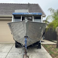Boat 24’ Aluminum 