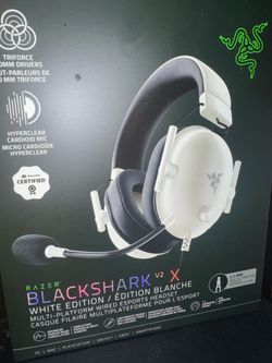 Blackshark V2 razer headset
