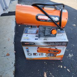OPEN BOX!  Dyna-Glo PRO
30K-60K BTU LP Forced Air Propane Portable Heater