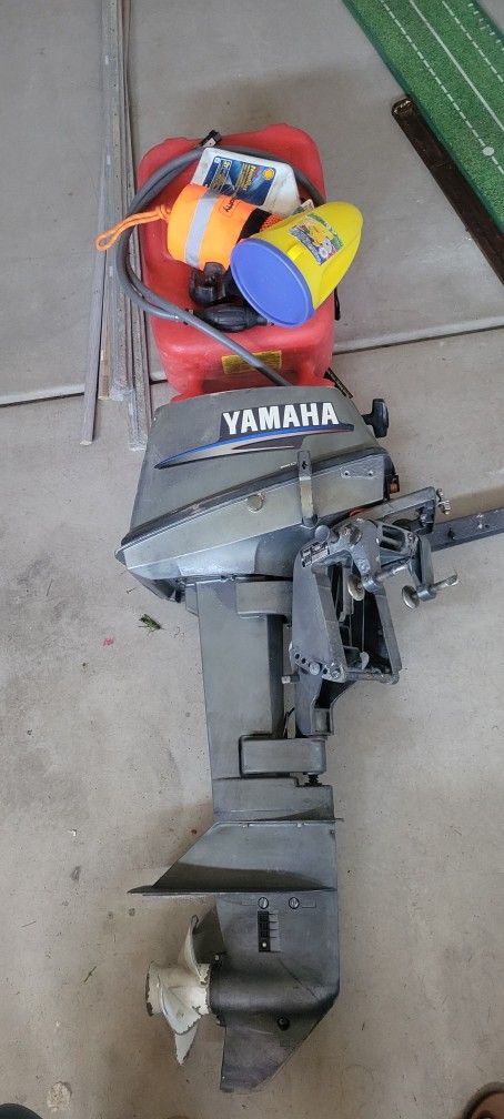 1997 Yamaha 6hp 2