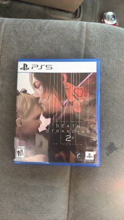 Death Stranding 2 ps5