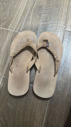 Girls rainbow sandals
