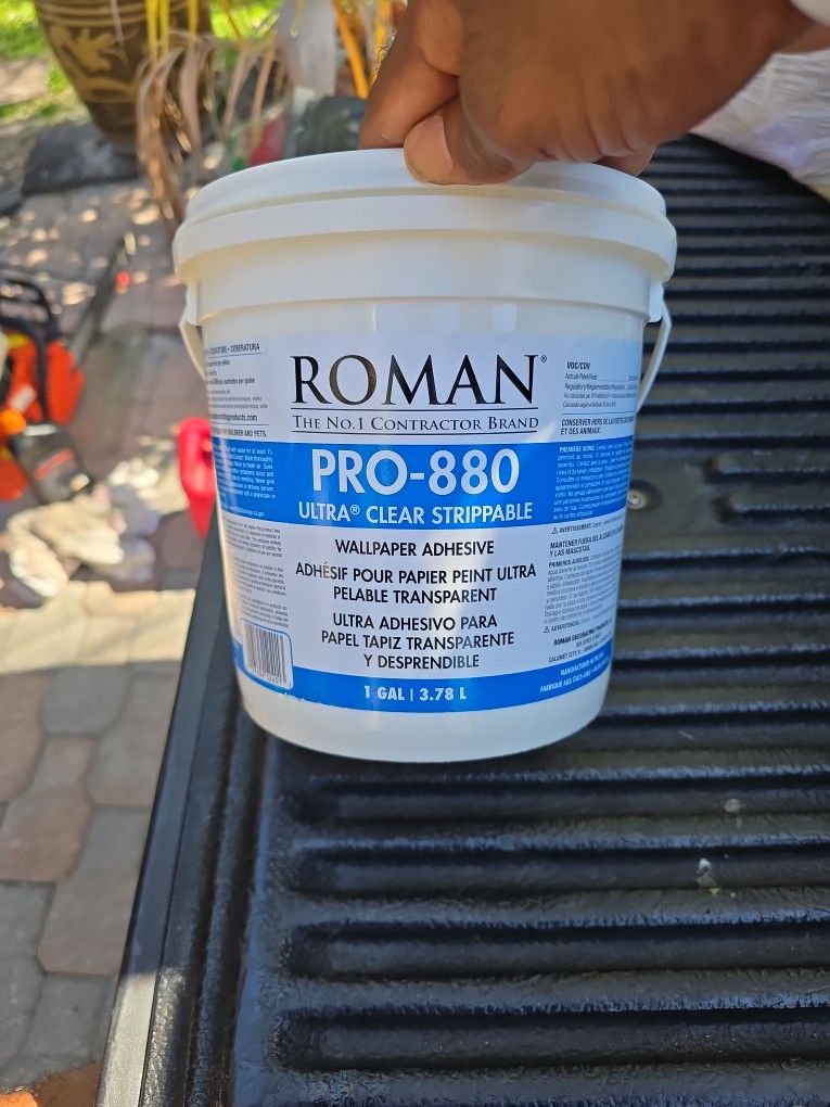 Roman Pro 880 Wallpaper Adhesive