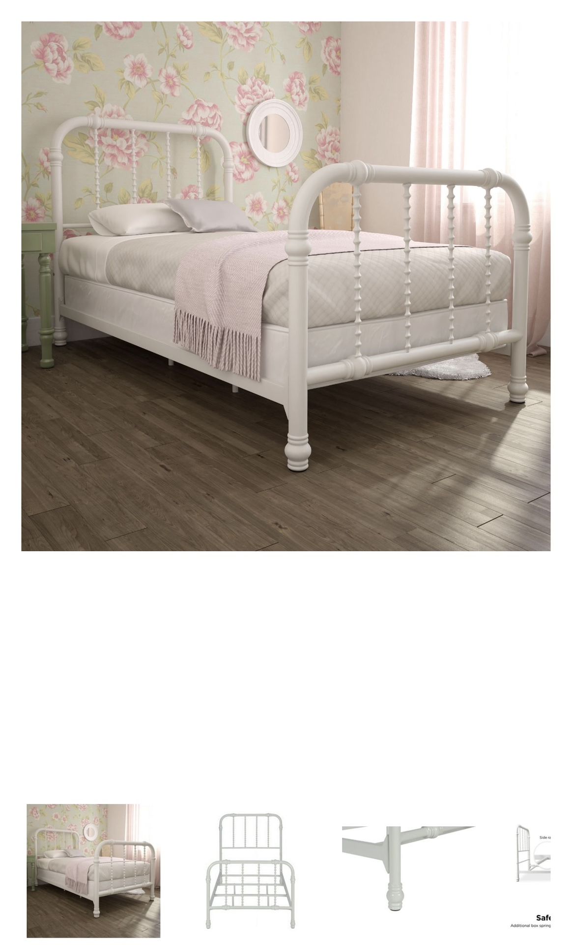 Jenny Lind Metal Bed Frames
