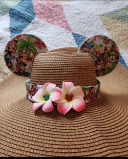 Disney character sunhat