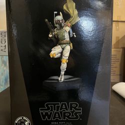 Star Wars Kotobukiya Boba Fett V2 Statue 1/7 Scale