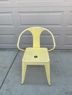 Uses metal chairs $20 each - firm